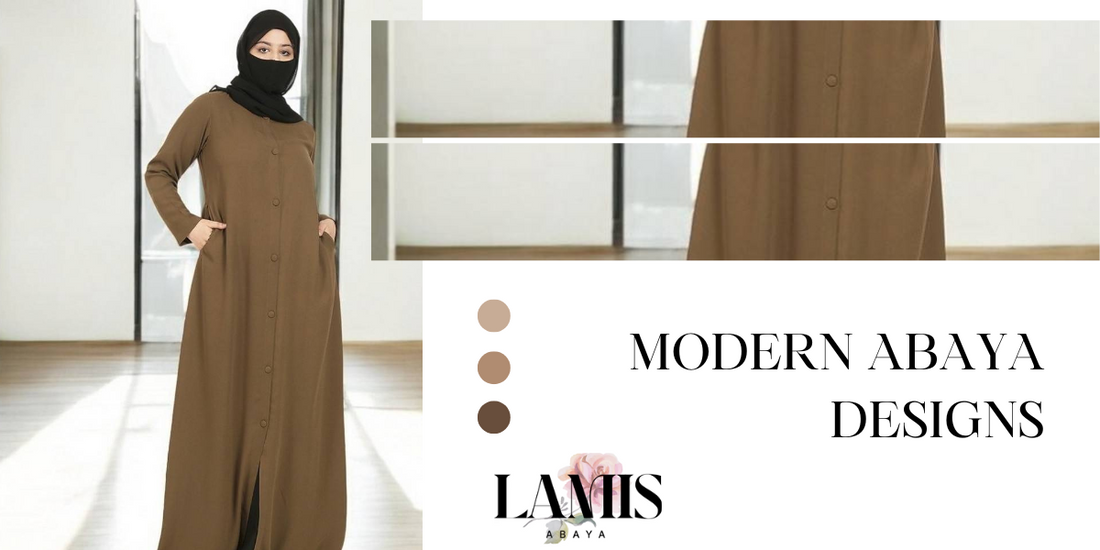 Modern Abaya Designs