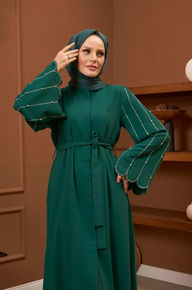 Best Green Abaya