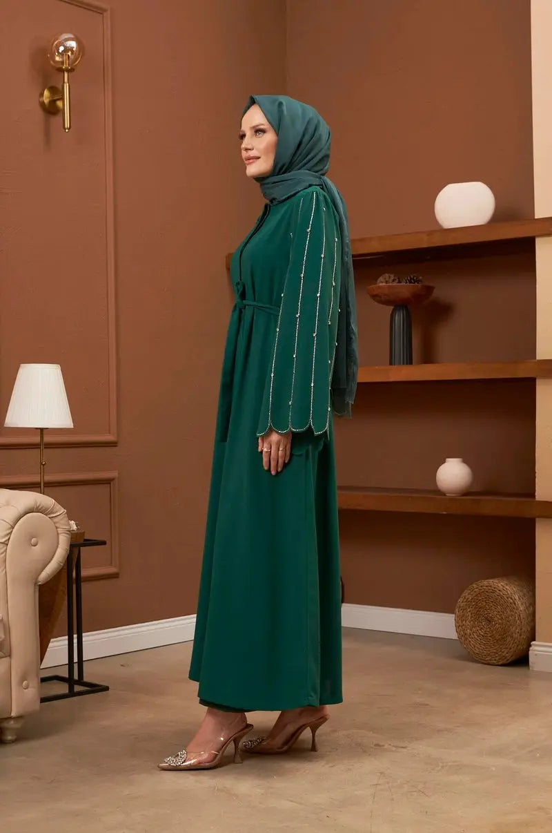 Green Abaya online