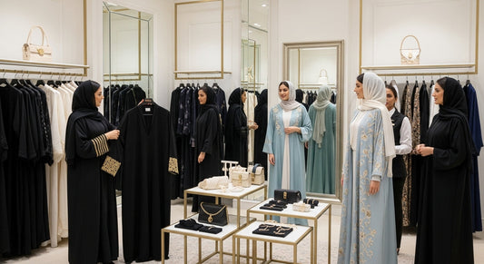 Abaya Shopping in Dubai