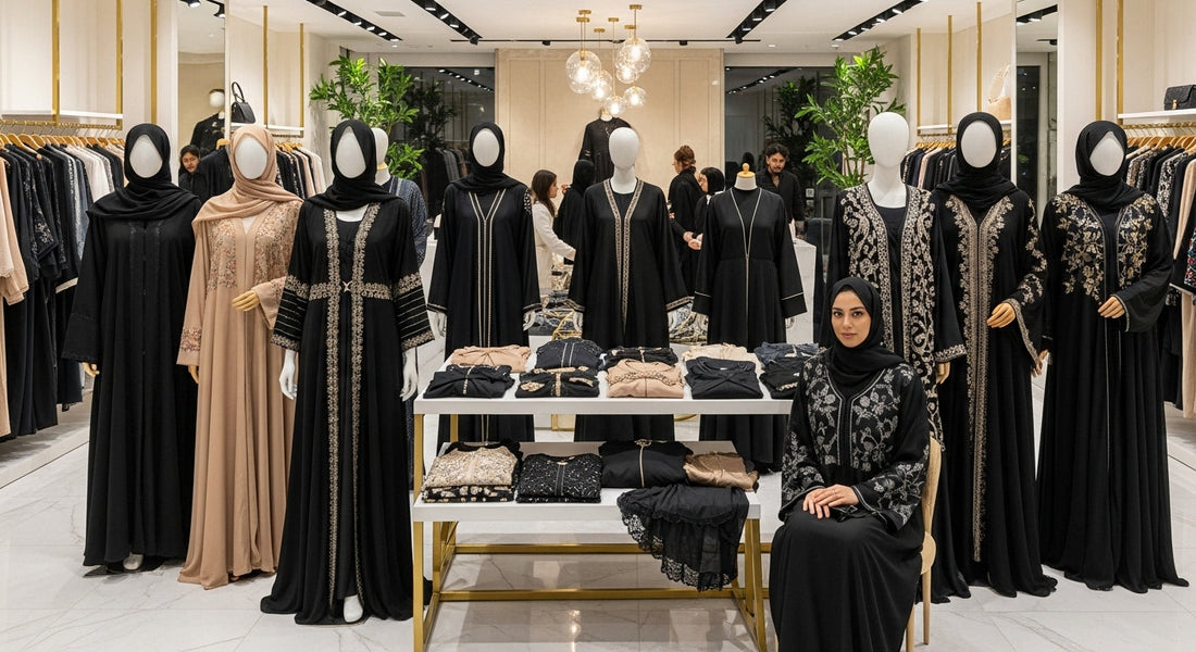 Best Dubai Abayas – Top Designers, Shops & Event Dresses – Lamis