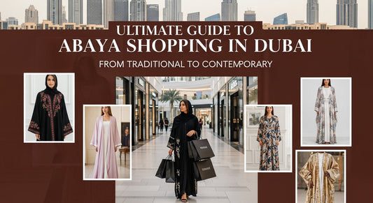 Guide to Abaya Shopping in Dubai 