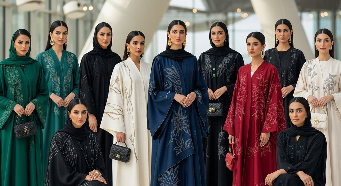 Modern Emirati Abayas