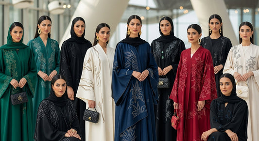 Modern Emirati Abayas