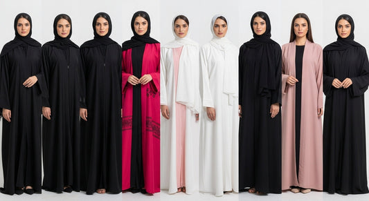  The Journey of the Abaya world