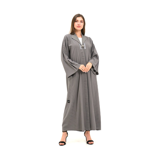 Modest White Abaya in Dubai - Lamis Abaya