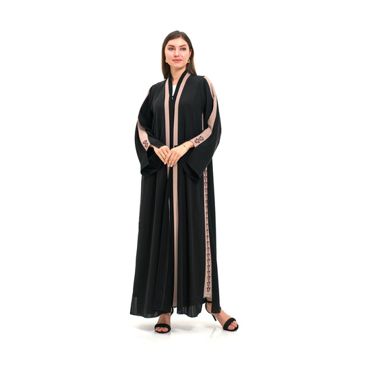 Modest Green Abaya in Dubai - Lamis Abaya