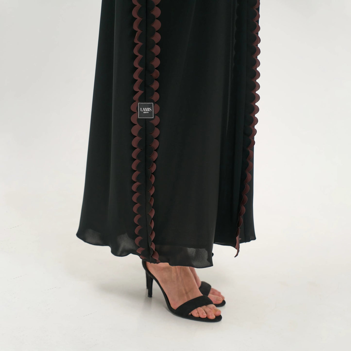 Sadeen Abaya Lamis