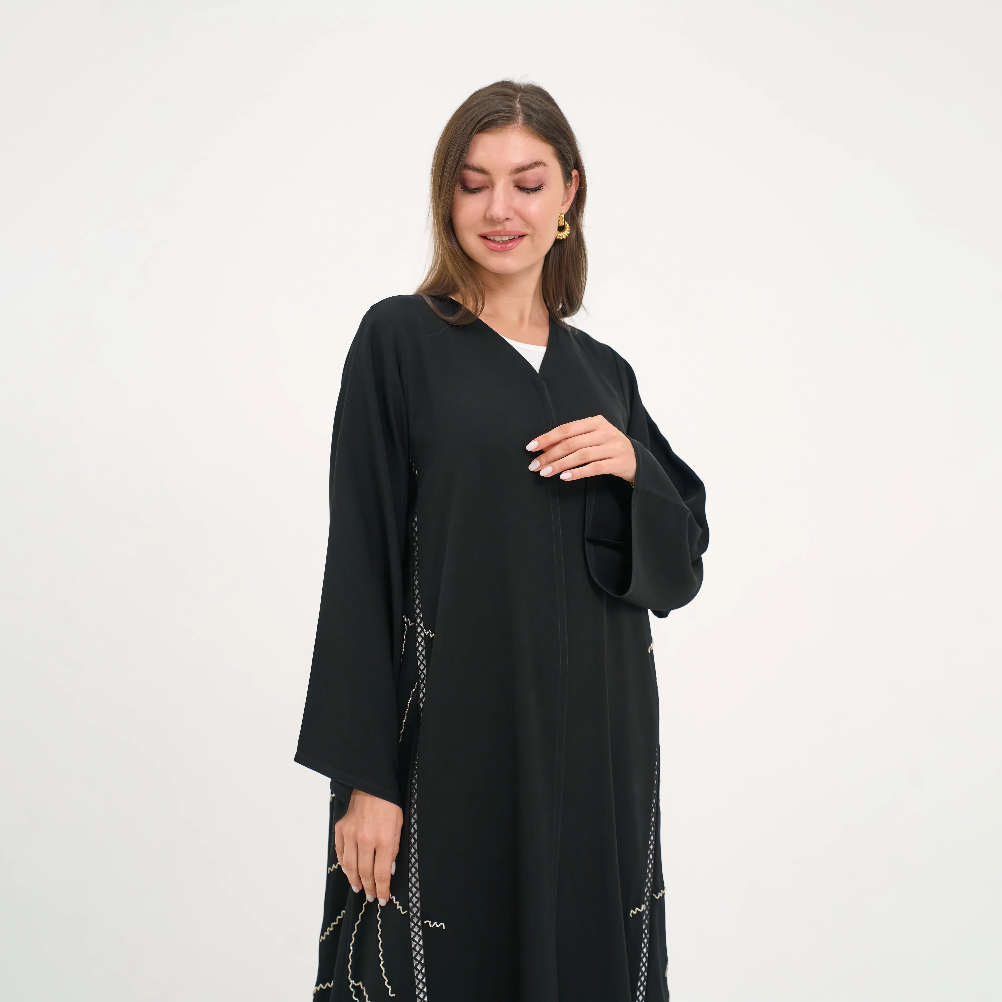 Tazeen Abaya Lamis