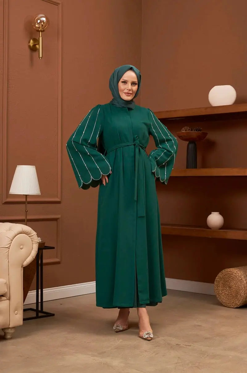 Green Abaya