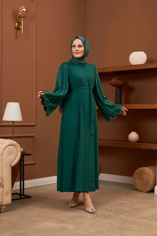 Green Abaya Online