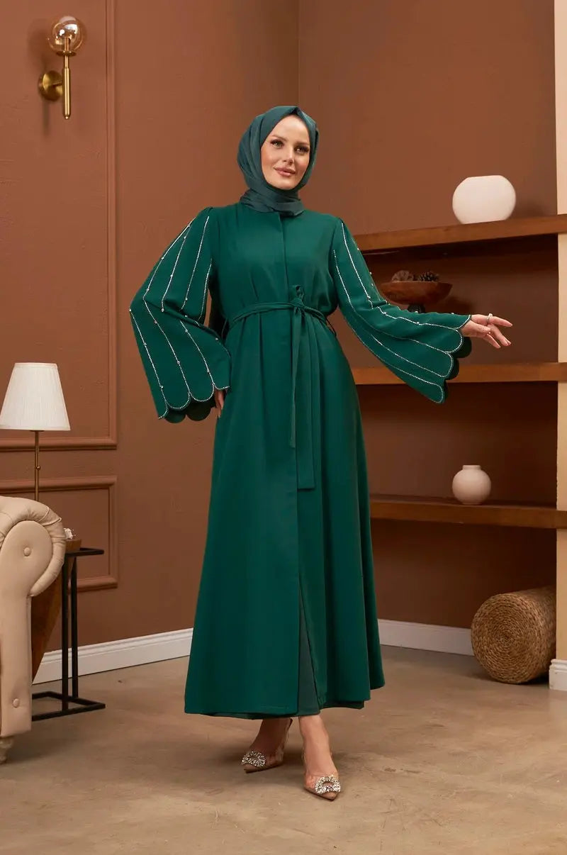 Green Abaya UAE