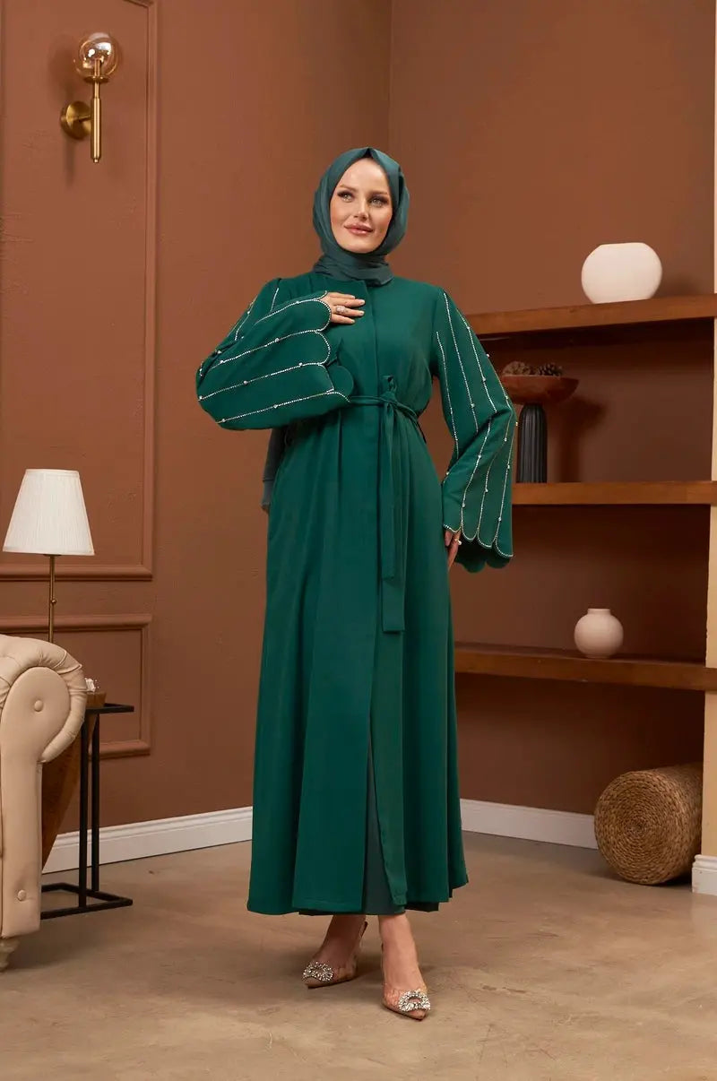Buy Green Abaya