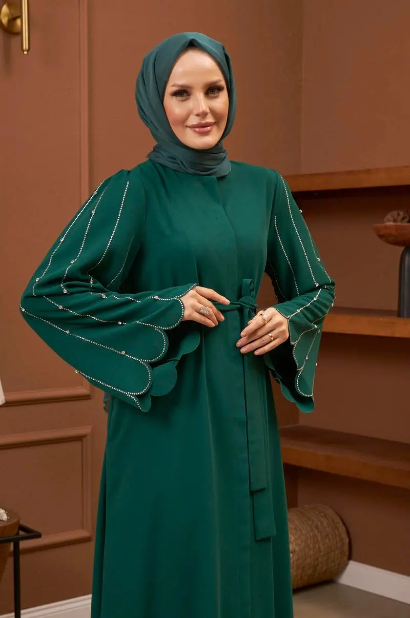 online Green Abaya UAE
